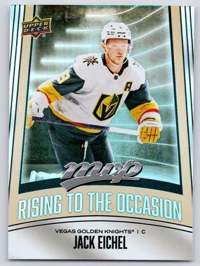 Jack Eichel 2025/26 Upperdeck MVP Vegas Golden Knights Insert Hockey Cards